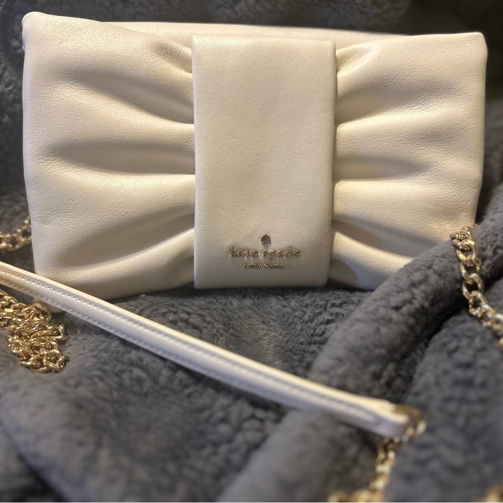 Kate Spade Millie Bow Flap Crossbody Bag